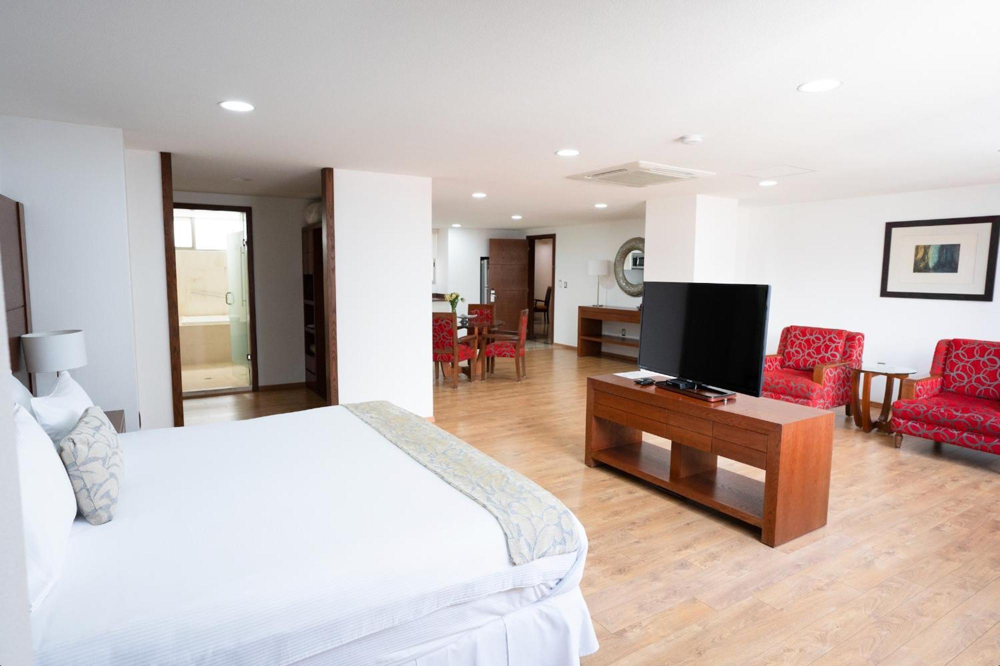 Suites Perisur Apartamentos Amueblados 멕시코 시 외부 사진
